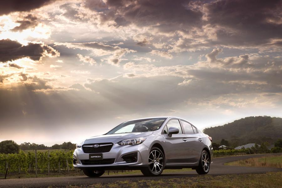  Subaru Impreza Sedan 2.0i 2016 года  (AU) (фото 6 из 10)